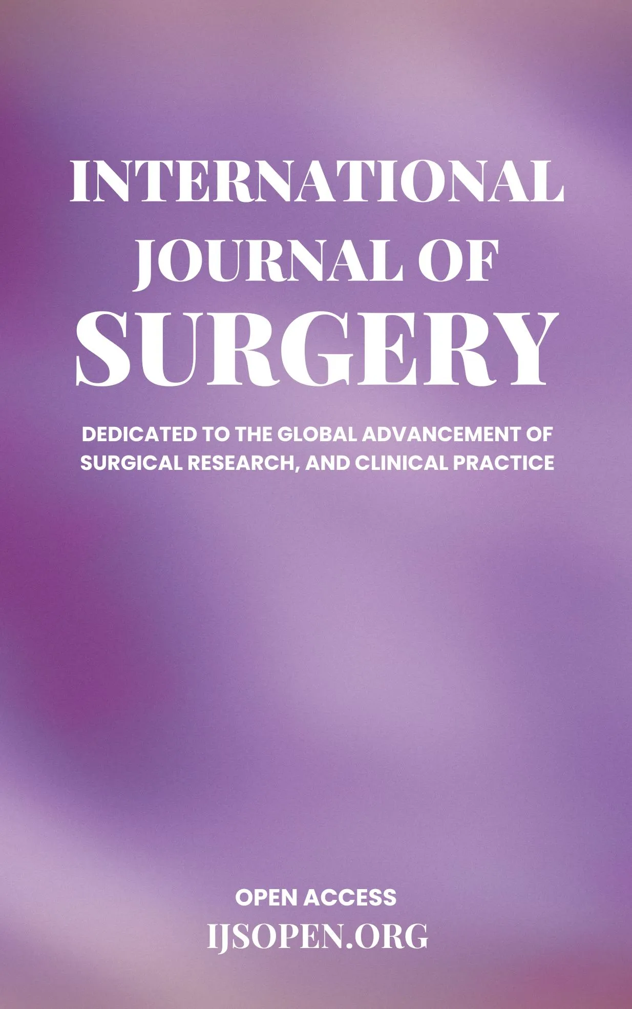 International Journal of Surgery